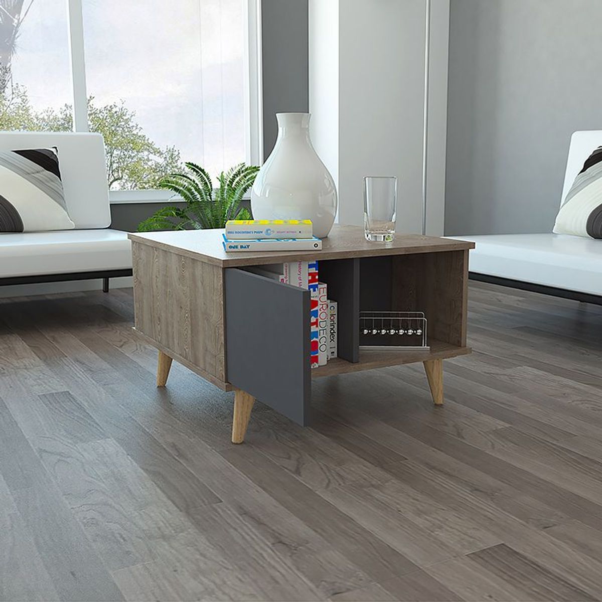 TUHOME - Mesa De Centro Salem