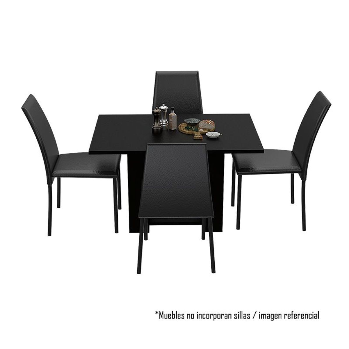 TUHOME - Mesa Comedor Volterra (4 Puestos)