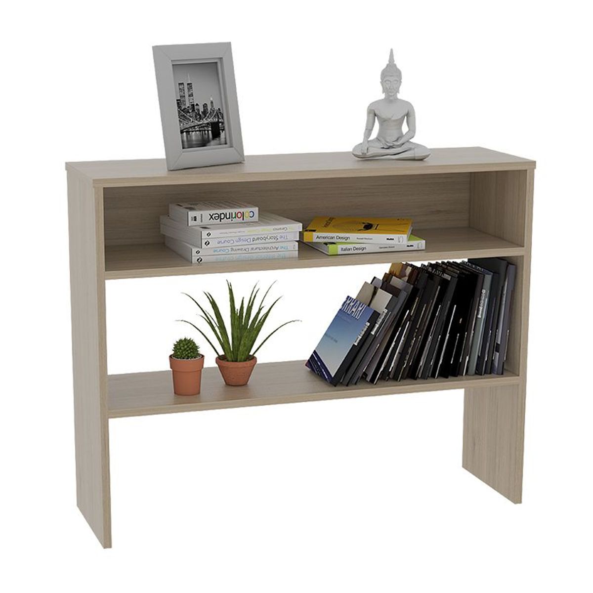 TUHOME - Consola Beijing 2 Repisas