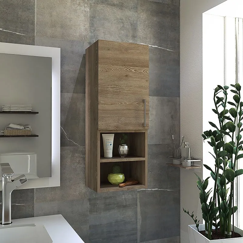 TUHOME - Mueble Auxiliar De Baño Barcelona