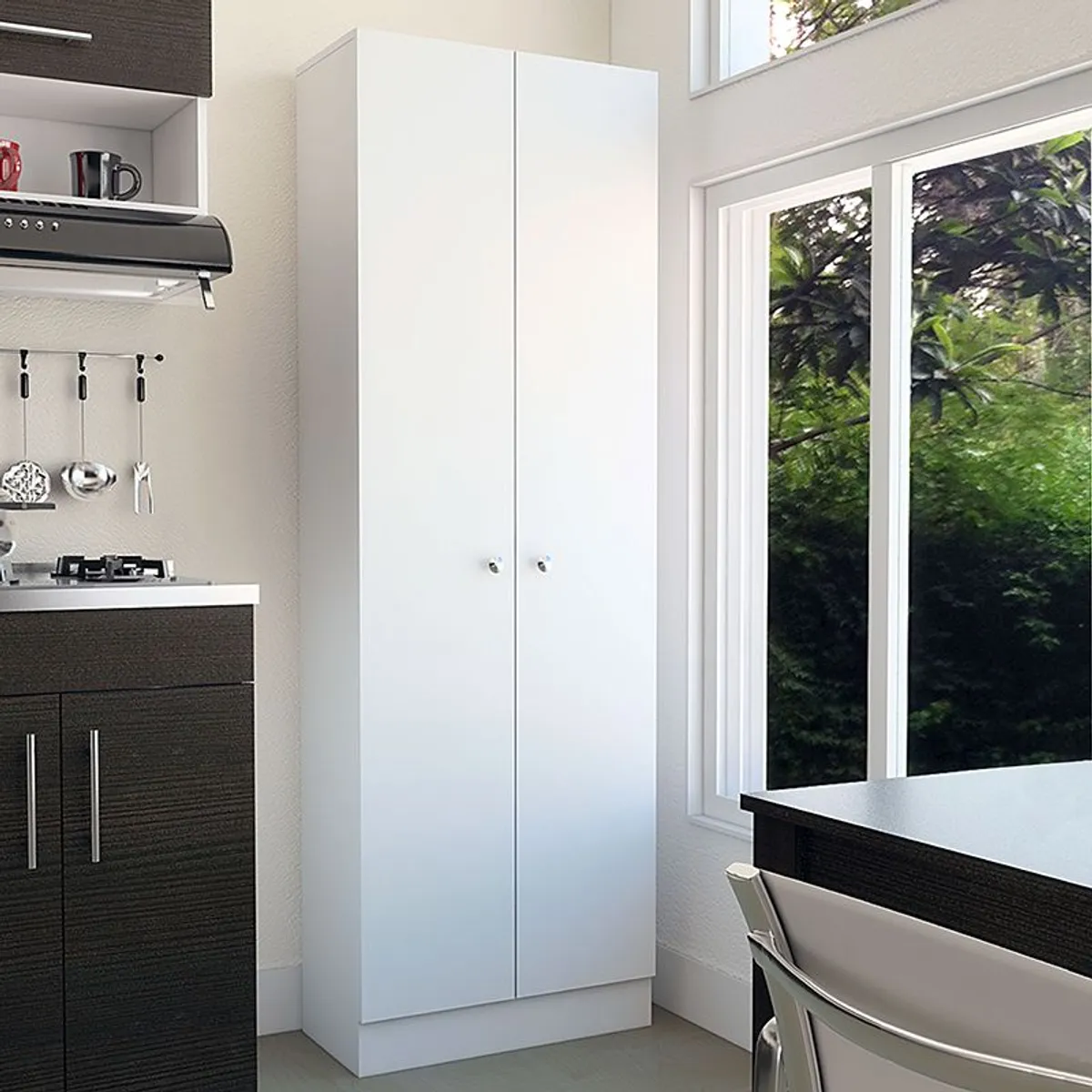 TUHOME - Optimizador Bath 60  Blanco