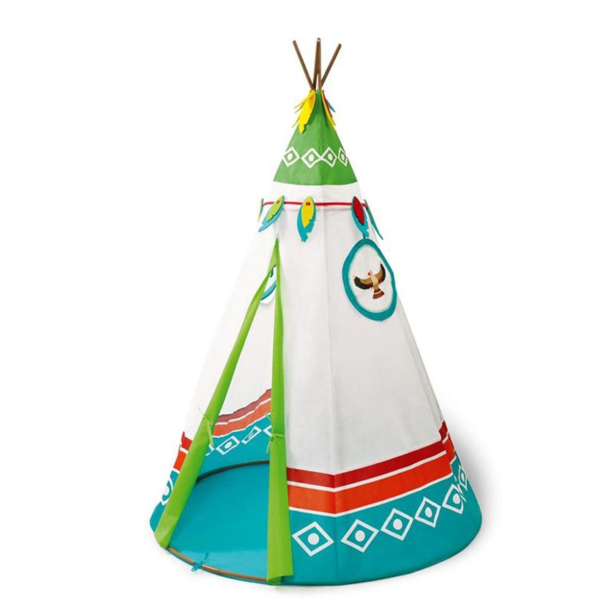 SCRATCH - Tipi Indio de Colores