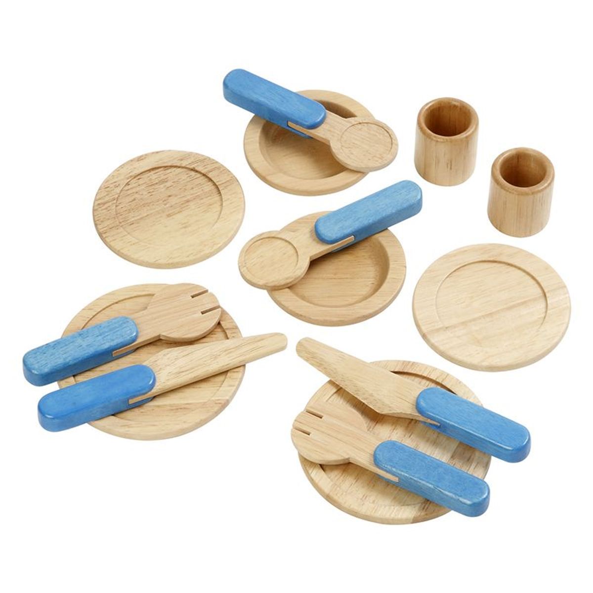 VOILA - Juego de Platos de Madera