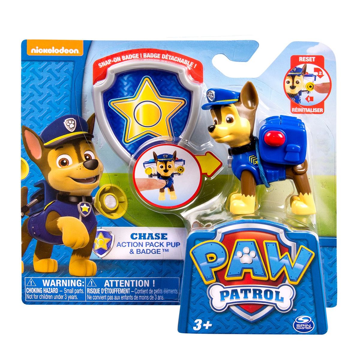 PAW PATROL - Figura de Acción Paw Patrol