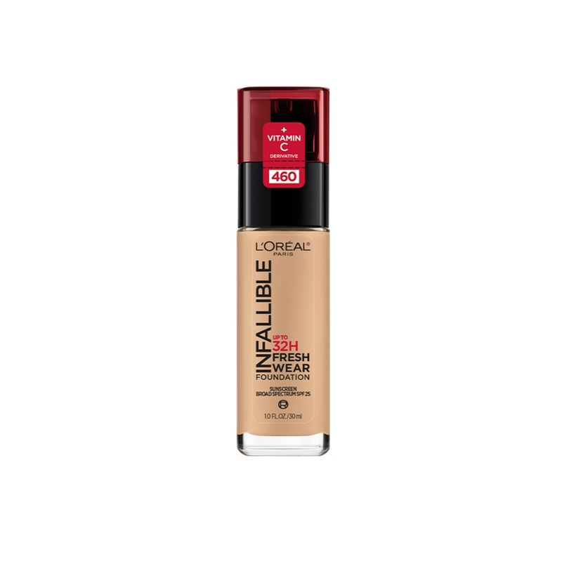 LOREAL PARIS - Base De Maquillaje Infallible 24h Fresh Wear