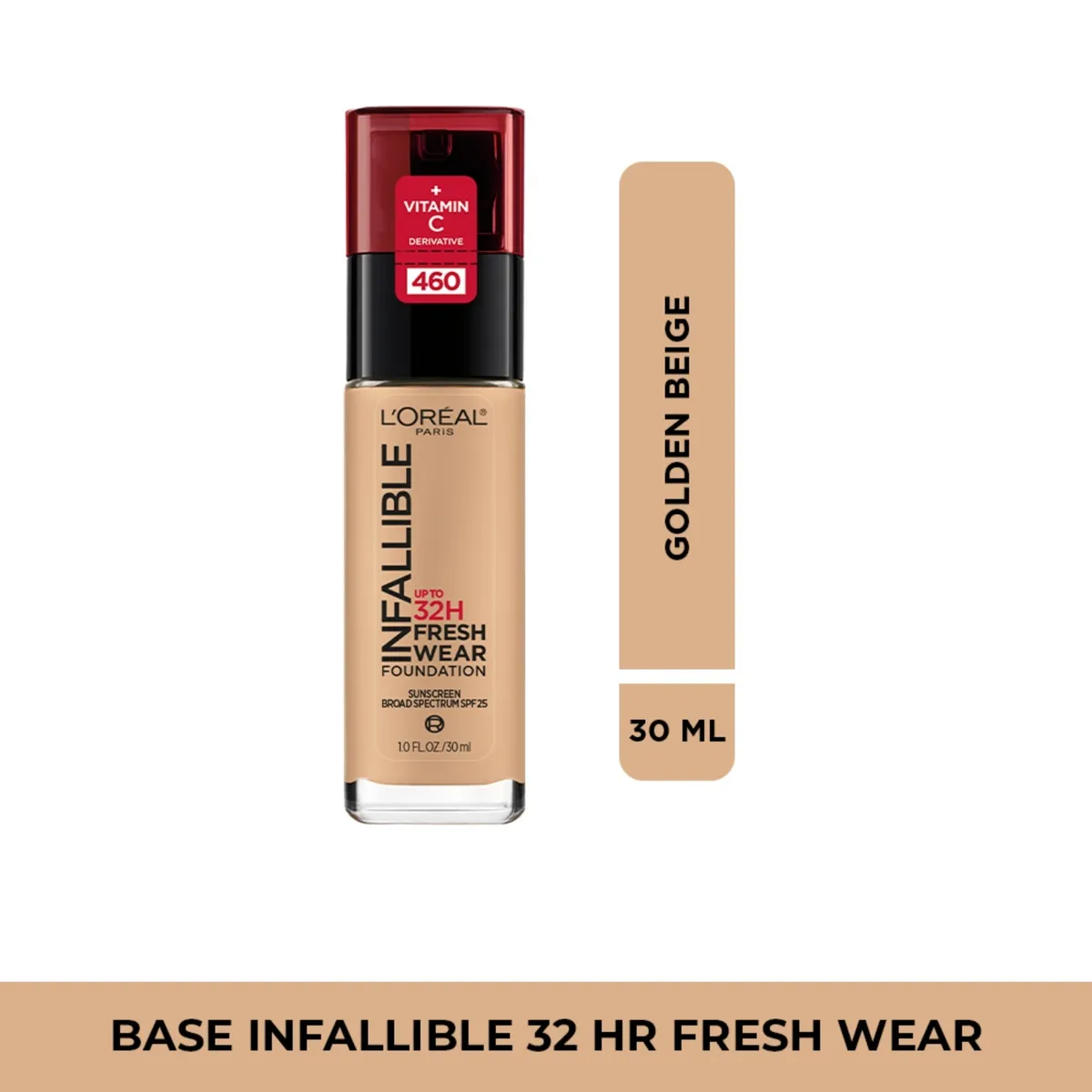 LOREAL PARIS - Base De Maquillaje Infallible 24h Fresh Wear