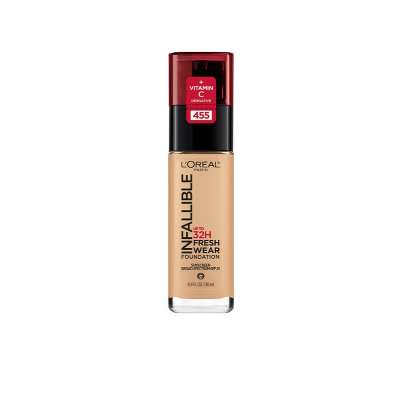 LOREAL PARIS - Base De Maquillaje Infallible 24h Fresh Wear