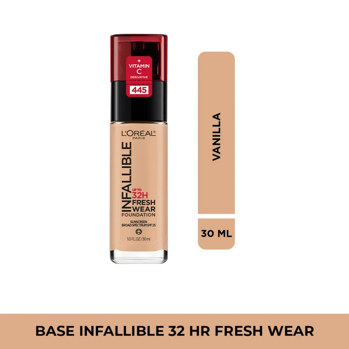 LOREAL PARIS - Base De Maquillaje Infallible 24h Fresh Wear