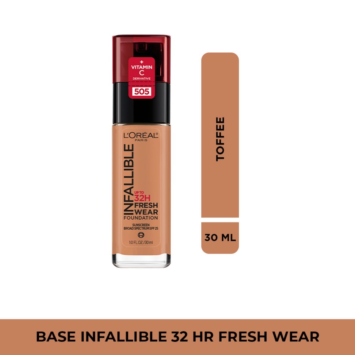 LOREAL PARIS - Base De Maquillaje Infallible 24h Fresh Wear