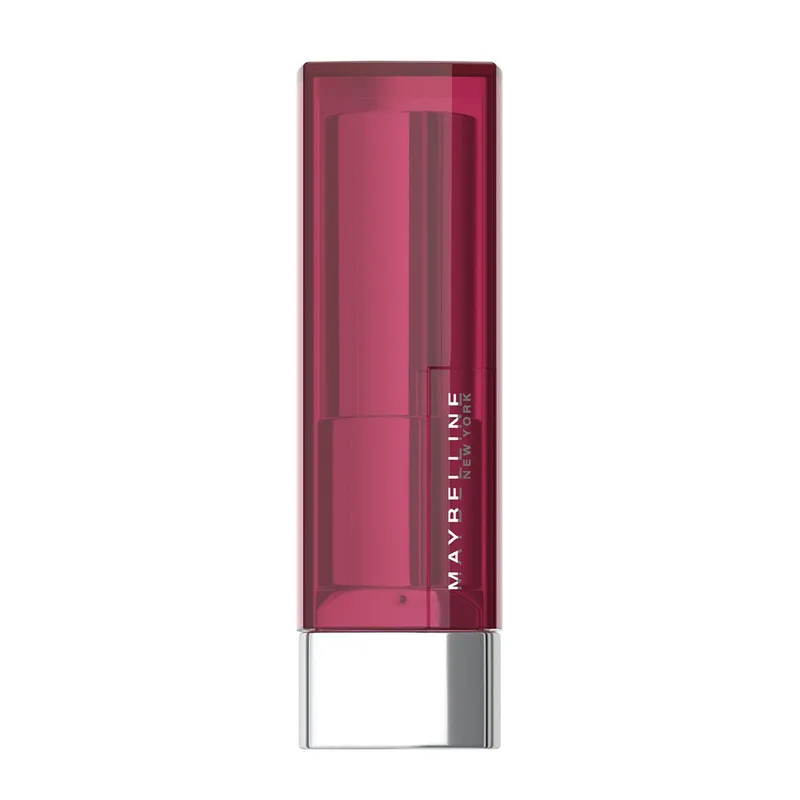 MAYBELLINE - Labial en barra Color sensational tono 0.34 Fl Oz Pink Pose