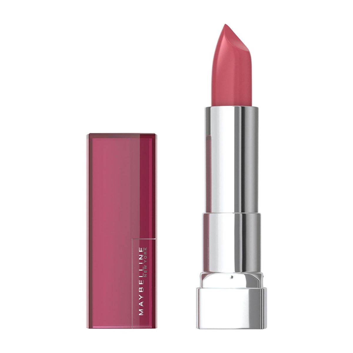 MAYBELLINE - Labial en barra Color sensational tono 0.34 Fl Oz Pink Pose