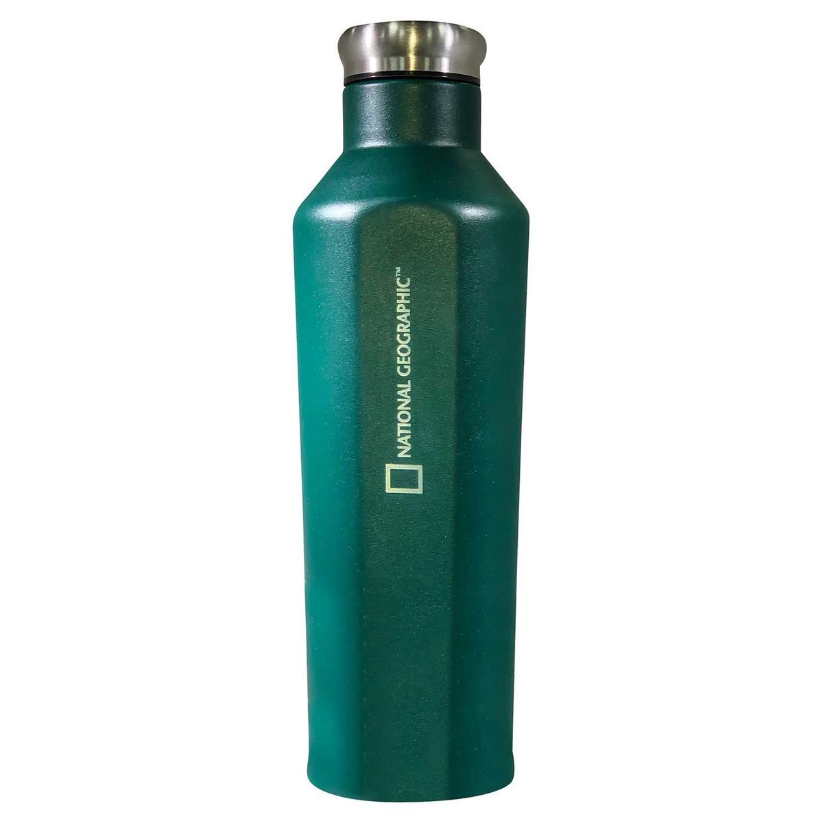 NATIONAL GEOGRAPHIC - Botella Metálica 480Ml