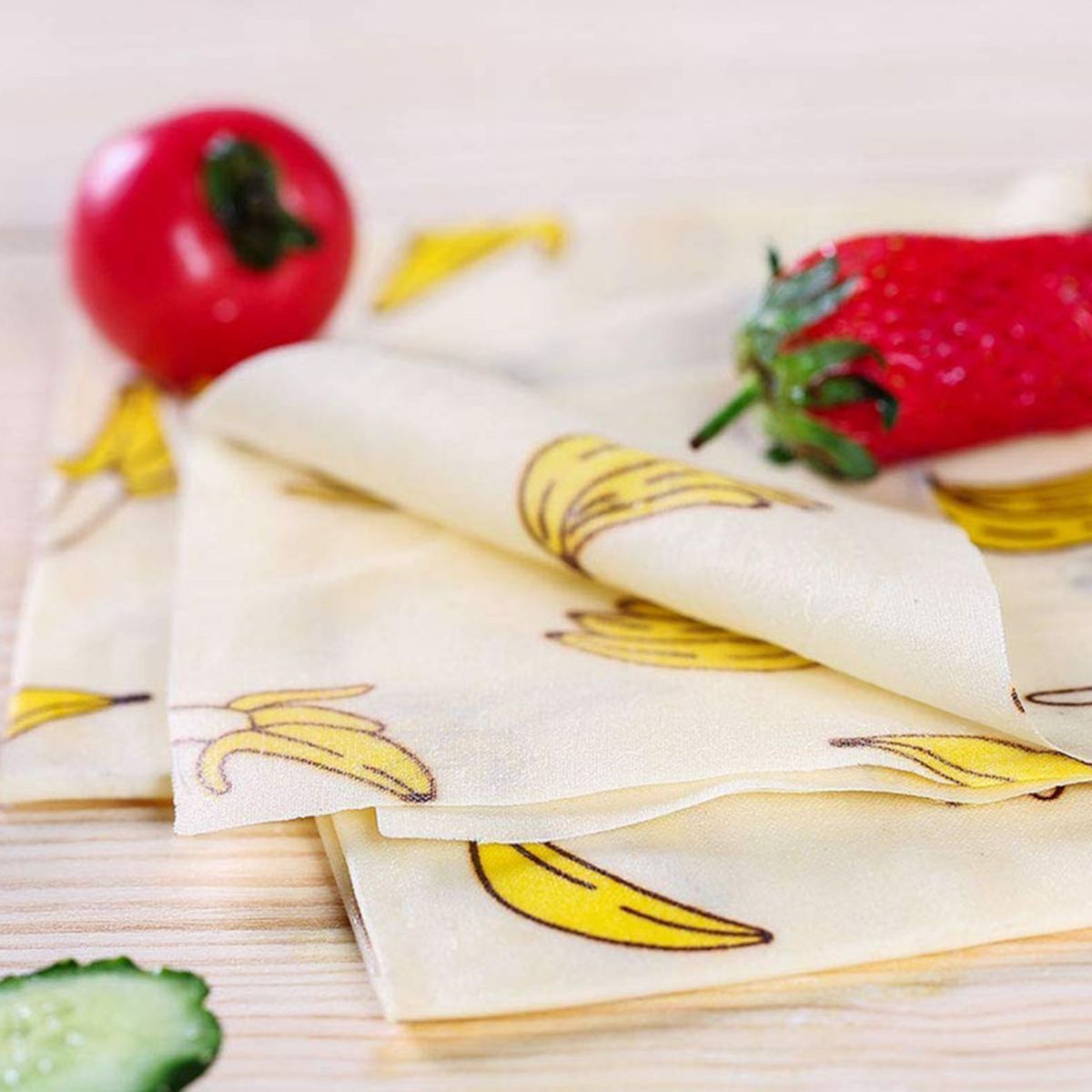 WELCOME HOME LIMA - Pack x3 Tamaños Envoltura Ecoamigable de Cera de Abeja 