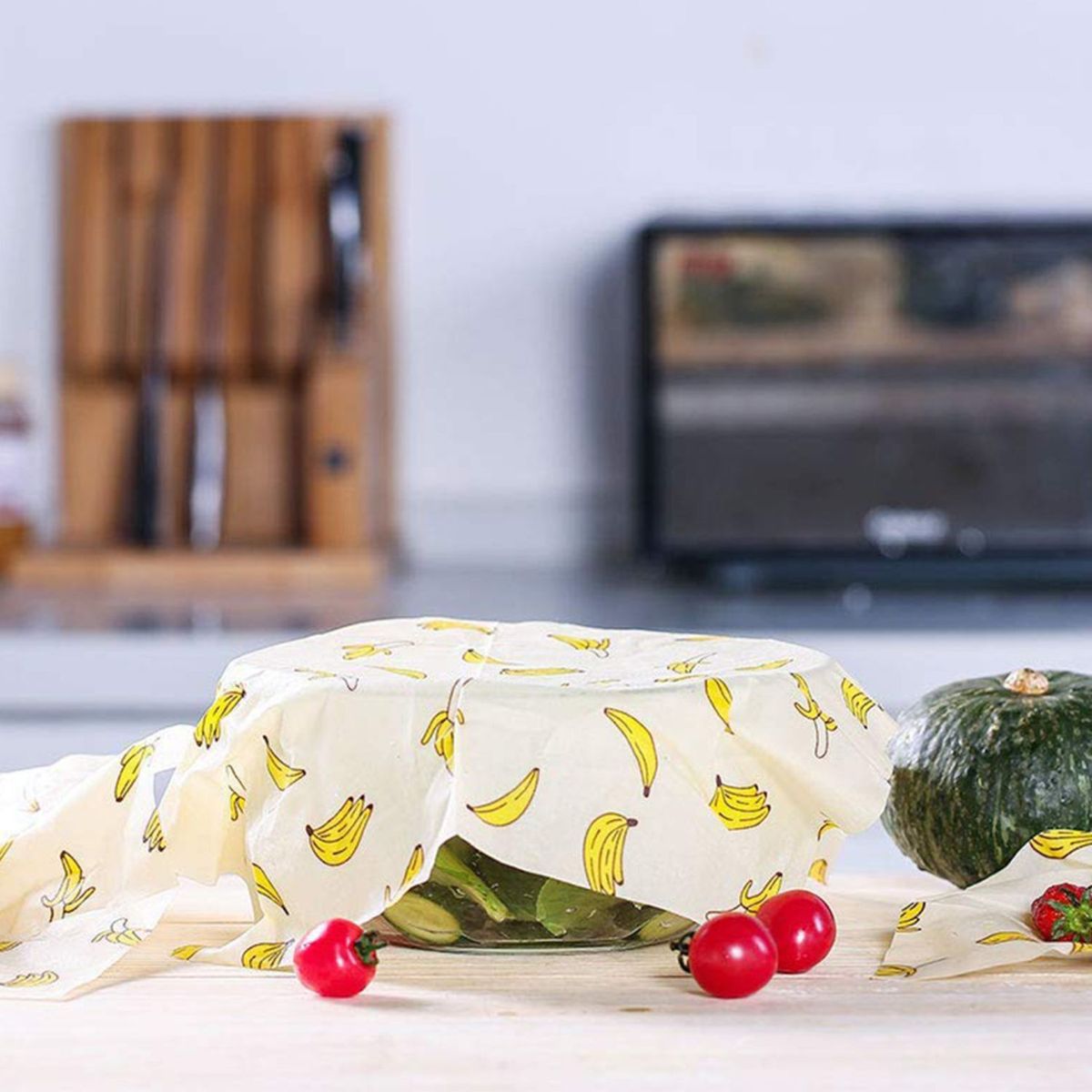 WELCOME HOME LIMA - Pack x3 Tamaños Envoltura Ecoamigable de Cera de Abeja 