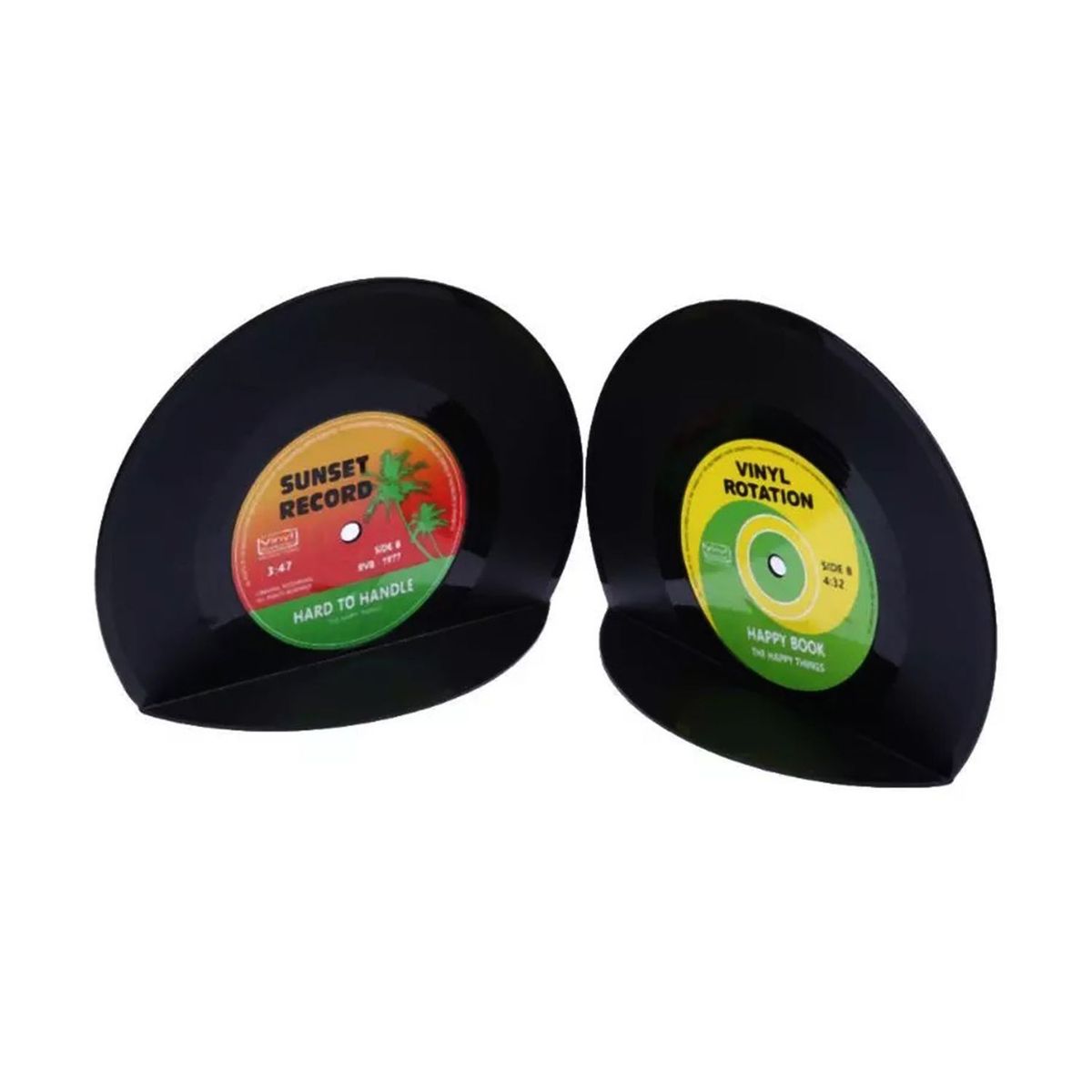 WELCOME HOME LIMA - Sujetador De Libros Diseño Vinilo