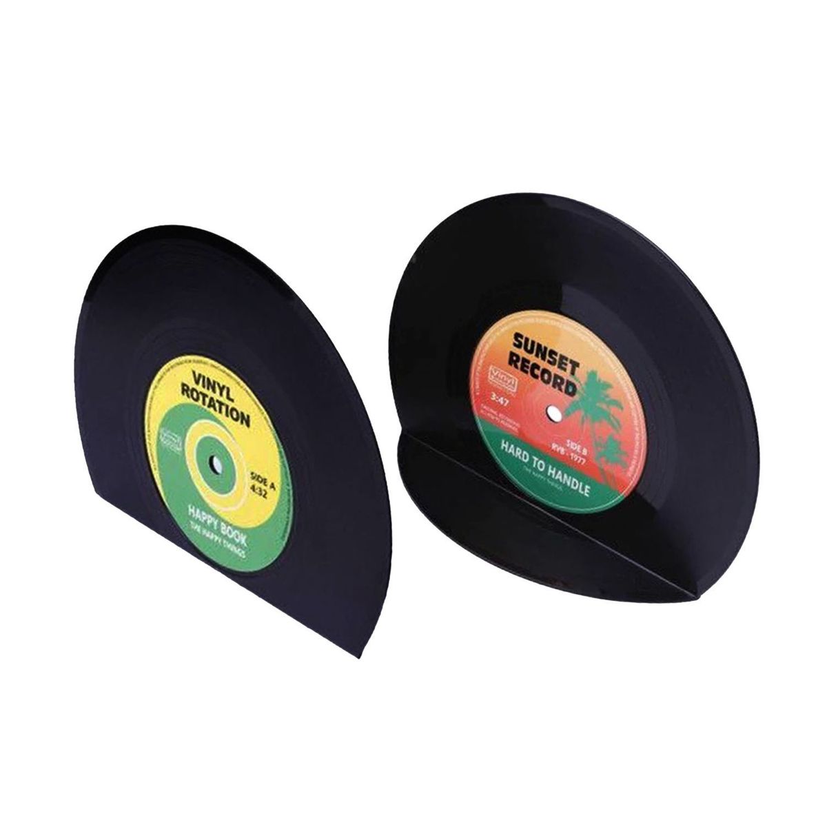 WELCOME HOME LIMA - Sujetador De Libros Diseño Vinilo