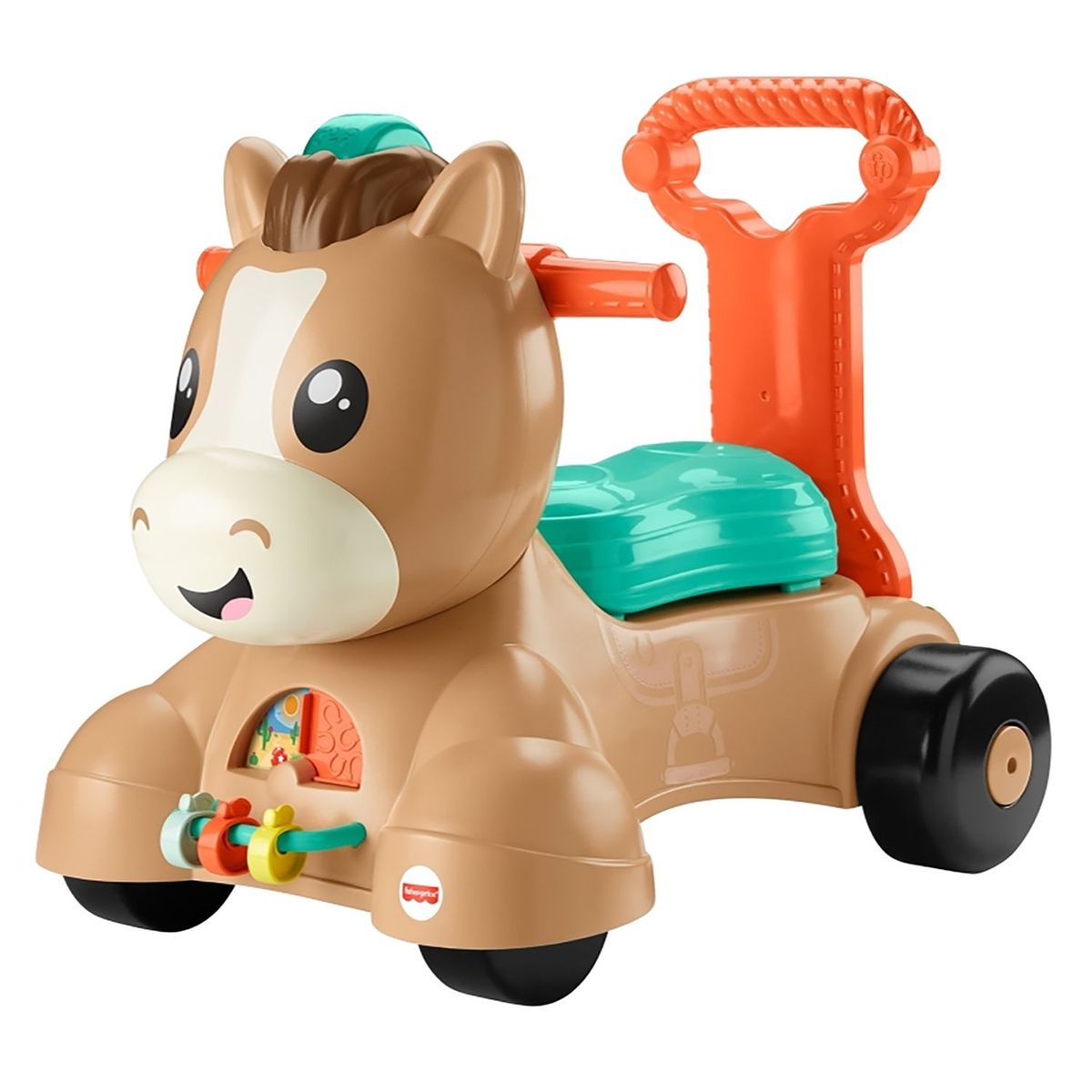 FISHER PRICE - Juguete de Bebé Pony Camina Conmigo