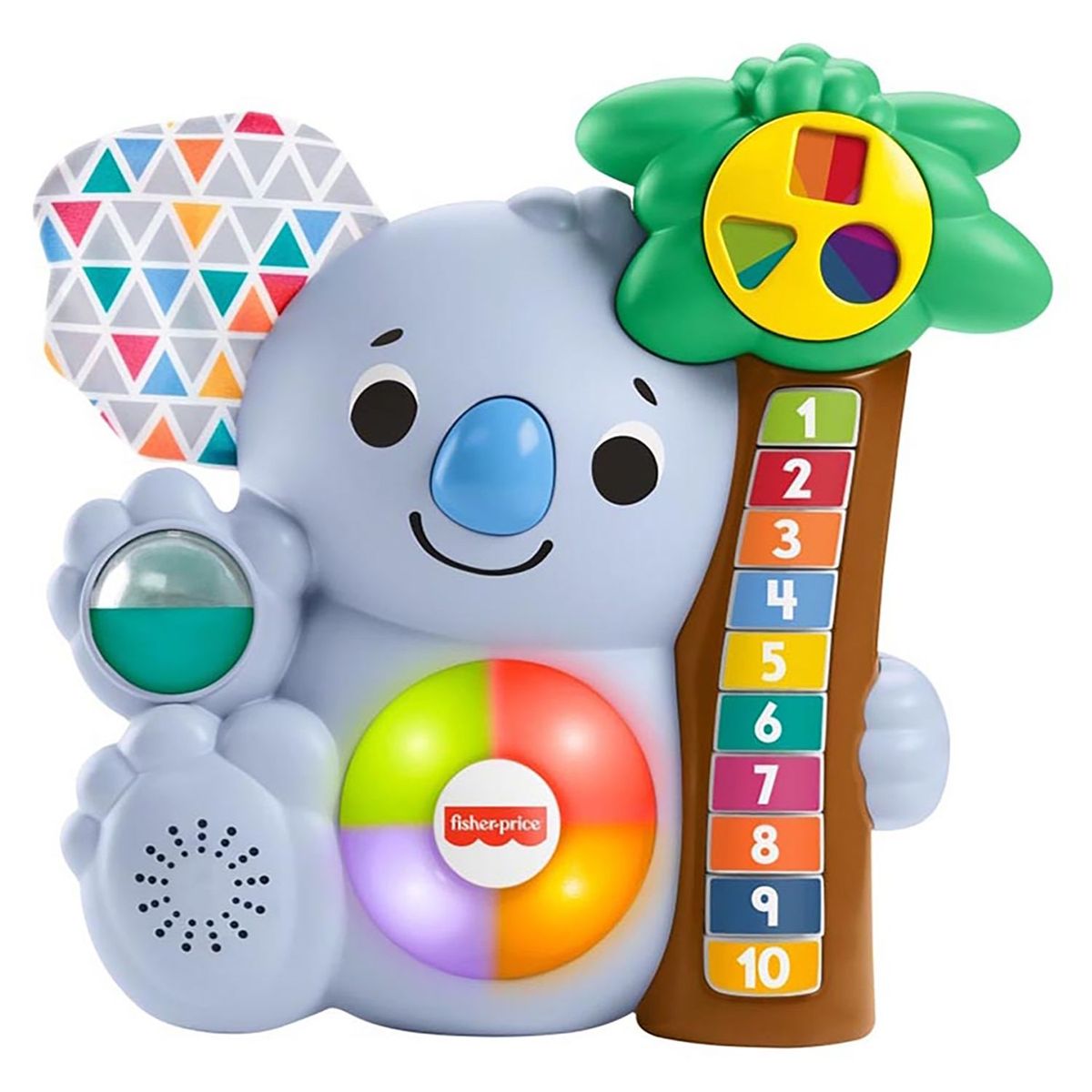 FISHER PRICE - Juguete de Bebé Linkimals Koala Cuenta Conmigo