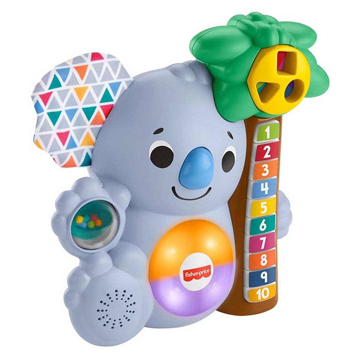 FISHER PRICE - Juguete de Bebé Linkimals Koala Cuenta Conmigo