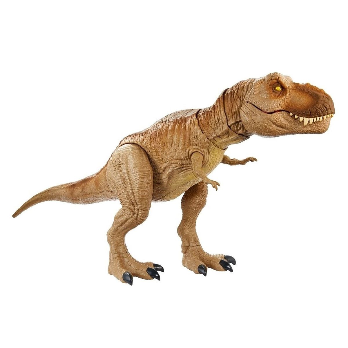 JURASSIC WORLD - Figura Trex Rugido Épico 