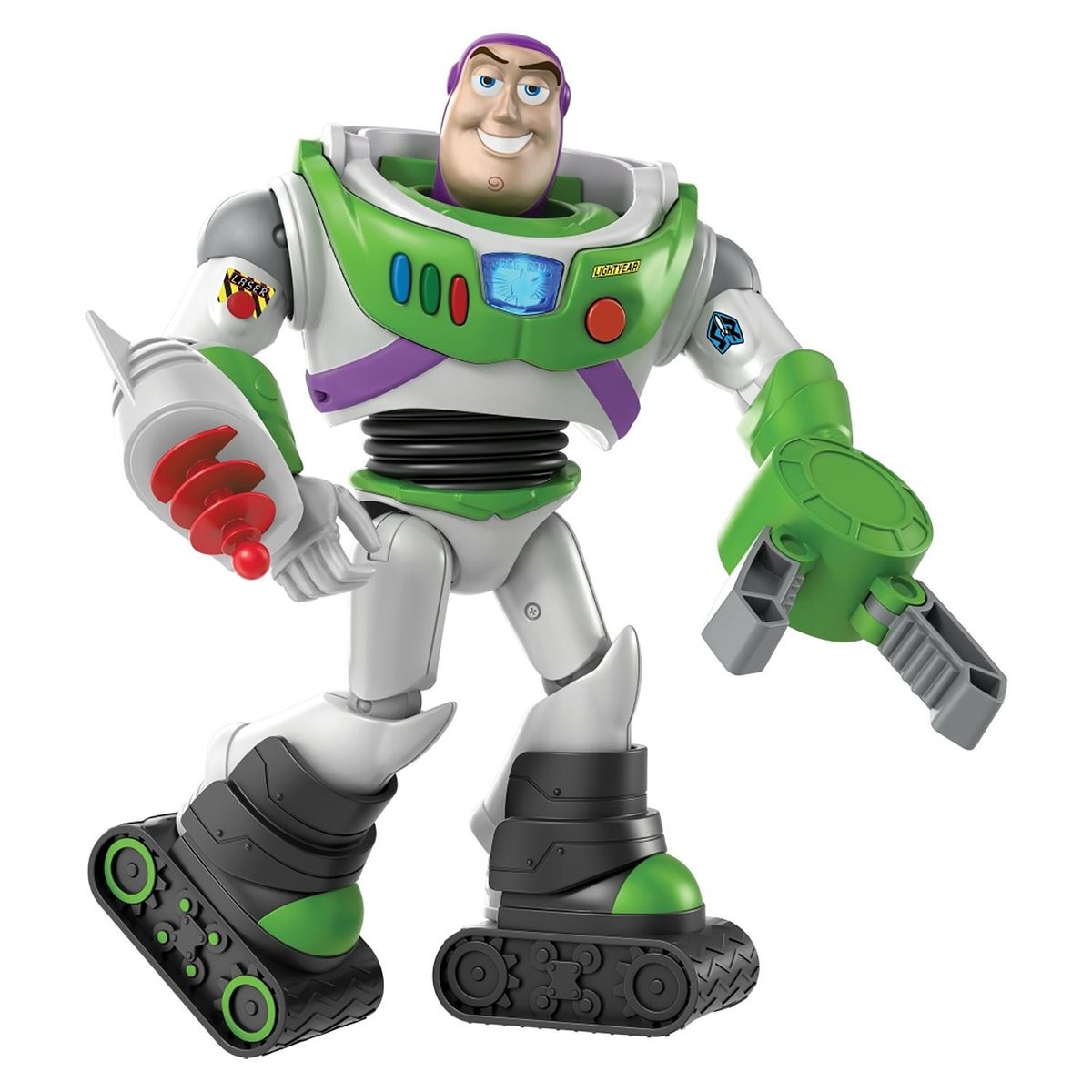 TOY STORY - Figura de Acción Disney Pixar Toy Story Buzz Lightyear Armadura Misones Espacial