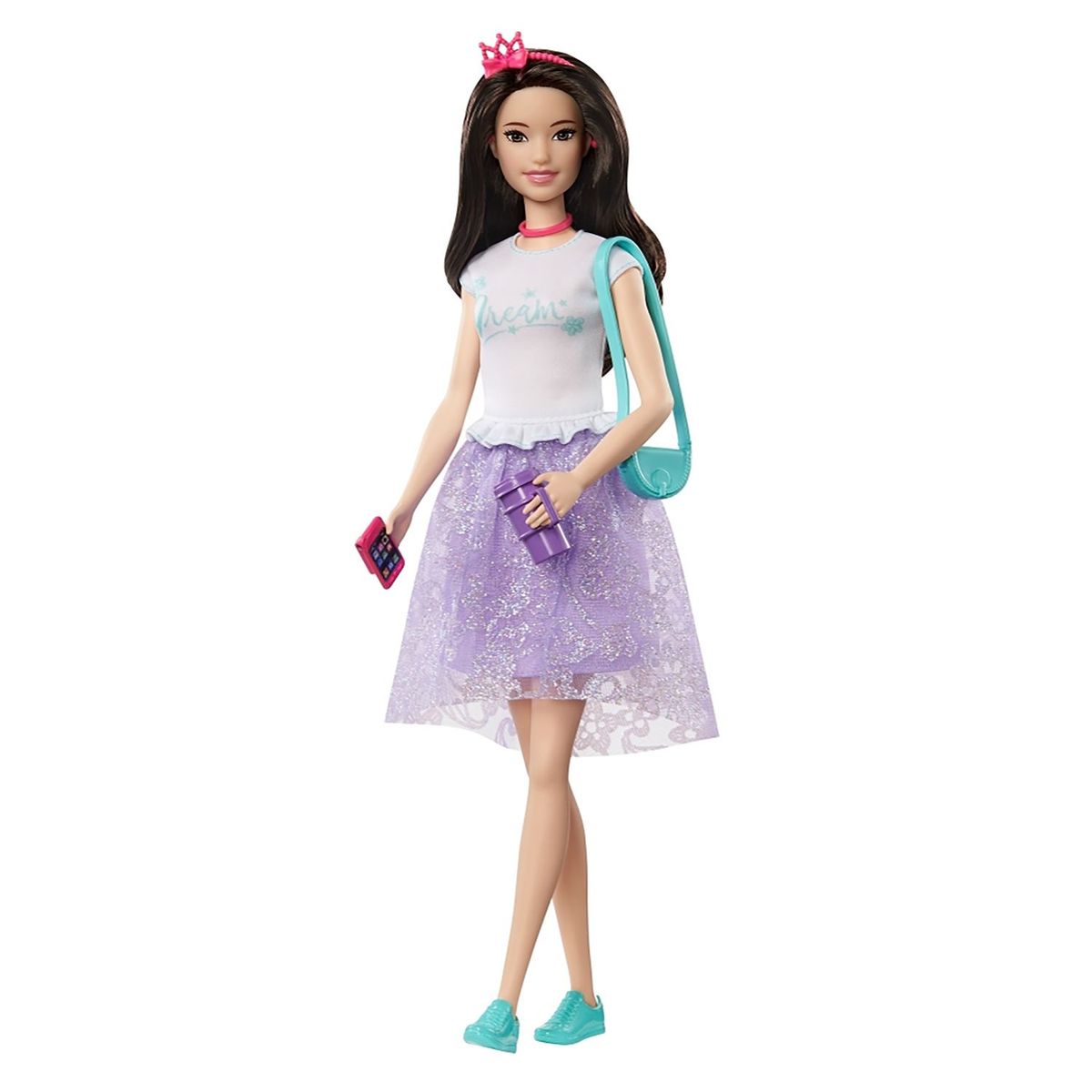 BARBIE - Muñeca Aventura De Princesas Renee