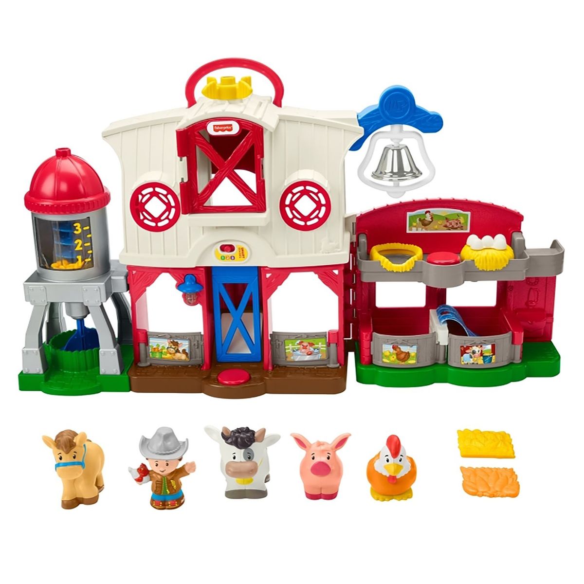 FISHER PRICE - Granja Cuidado De Animales Little People