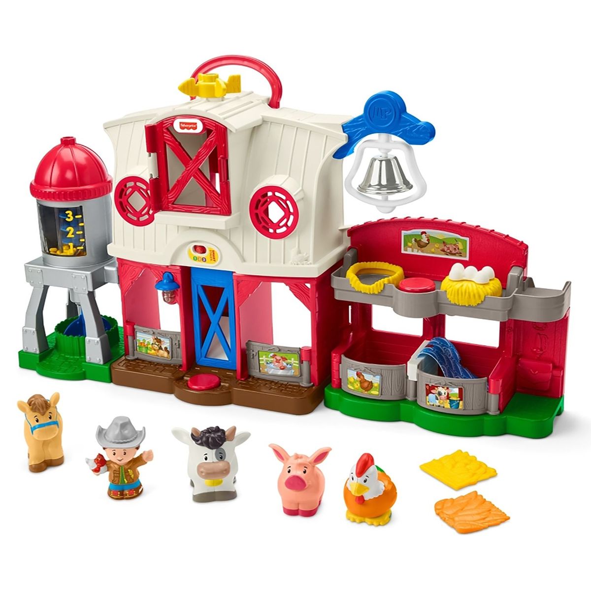 FISHER PRICE - Granja Cuidado De Animales Little People