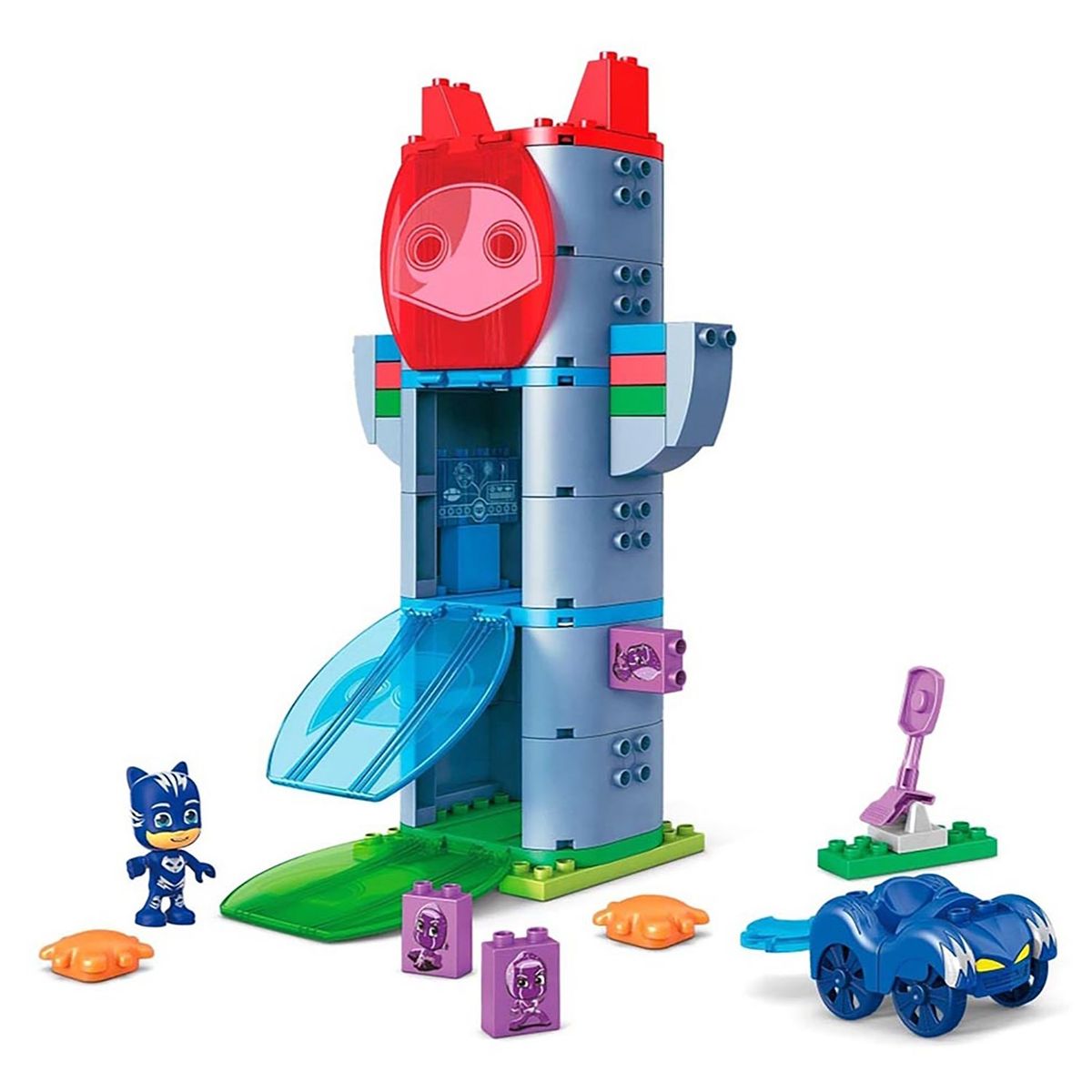 MEGA BLOKS - Set PJ Masks Cuartel General