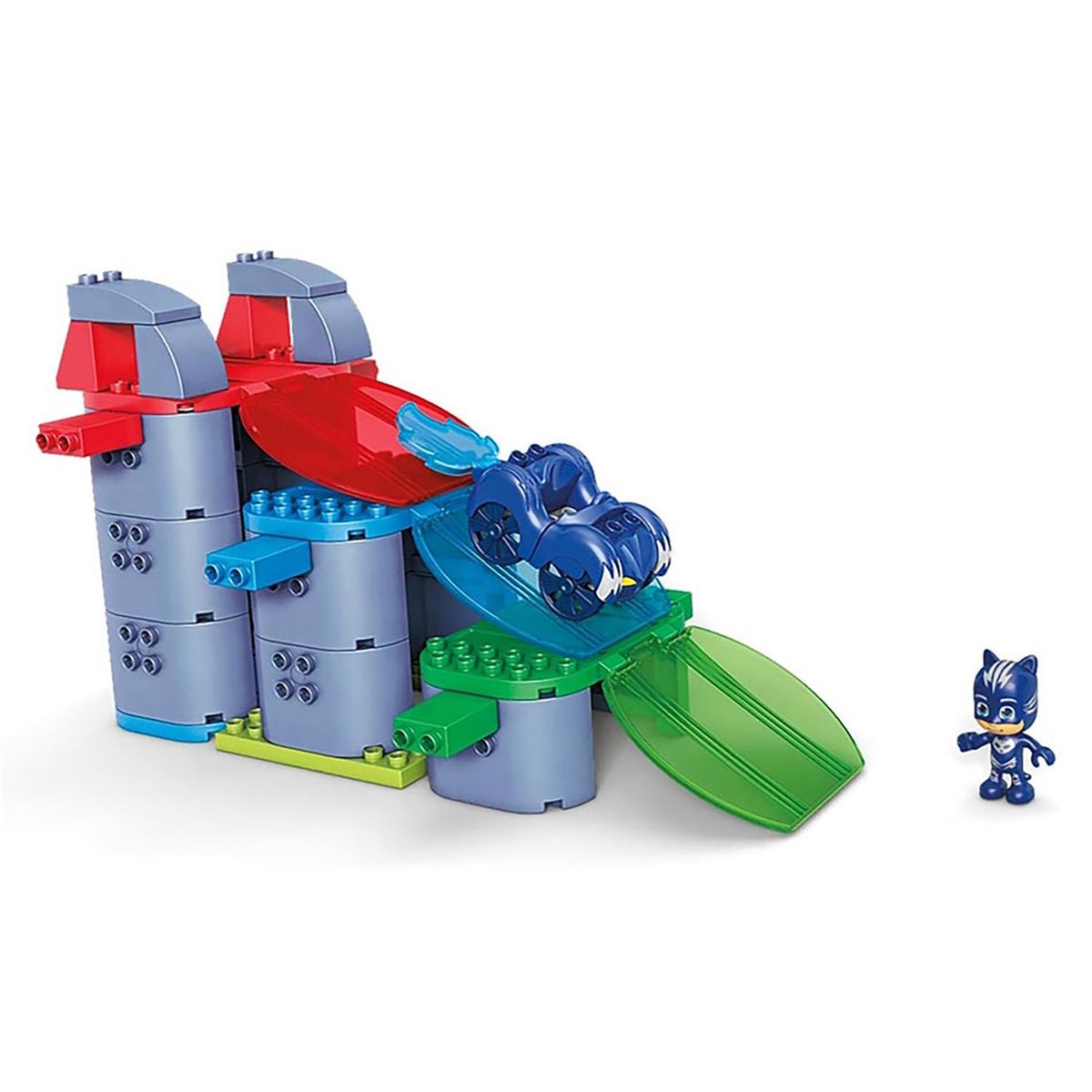 MEGA BLOKS - Set PJ Masks Cuartel General