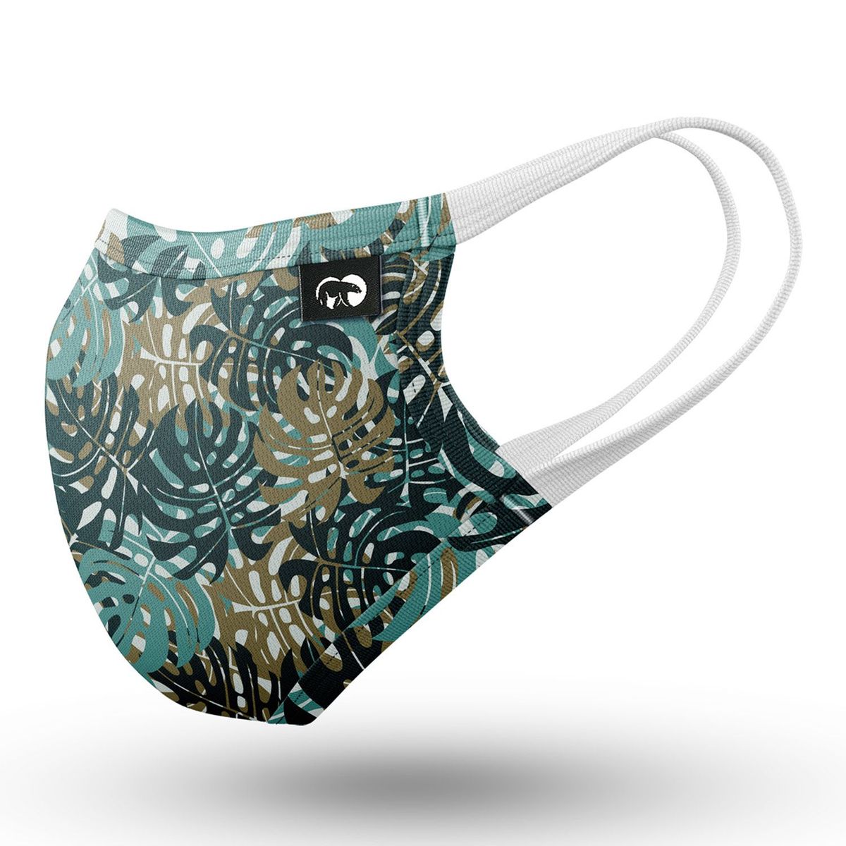 THE COOL CLOTHING COMPANY - Mascarilla CoolMask - Hojas 