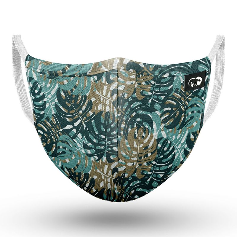 THE COOL CLOTHING COMPANY - Mascarilla CoolMask - Hojas 