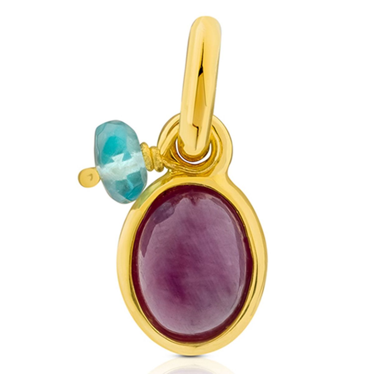 TOUS - Colgante Tiny Rubi y Apatito