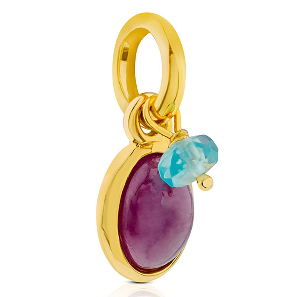 TOUS - Colgante Tiny Rubi y Apatito