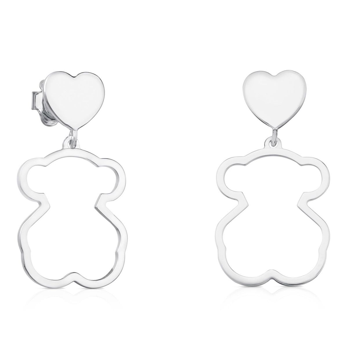 TOUS - Pendientes New Silueta