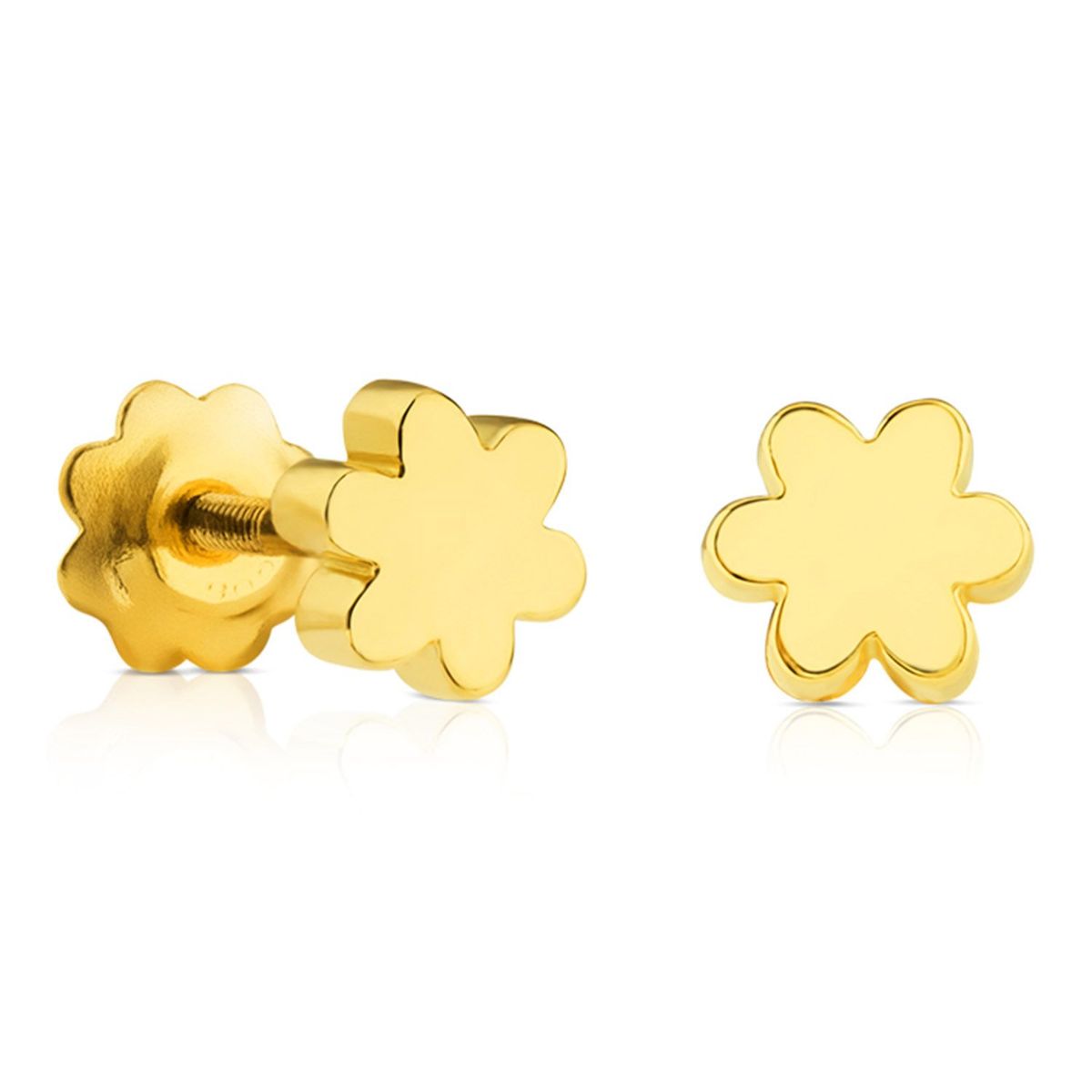 TOUS - Pendientes Puppies Flor