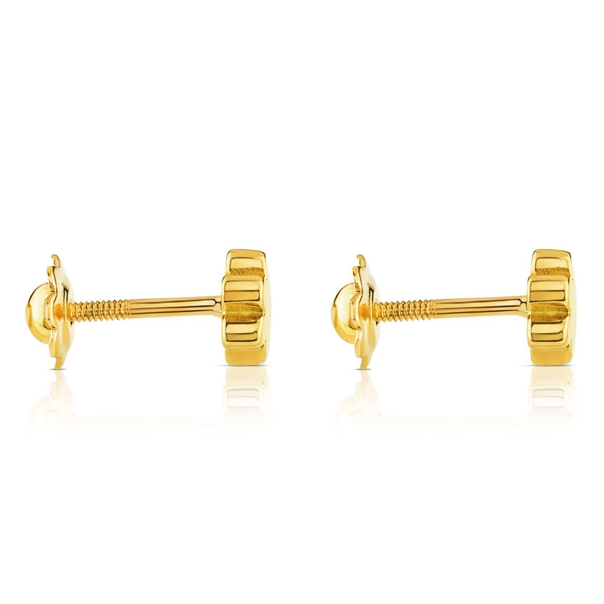 TOUS - Pendientes Puppies Flor