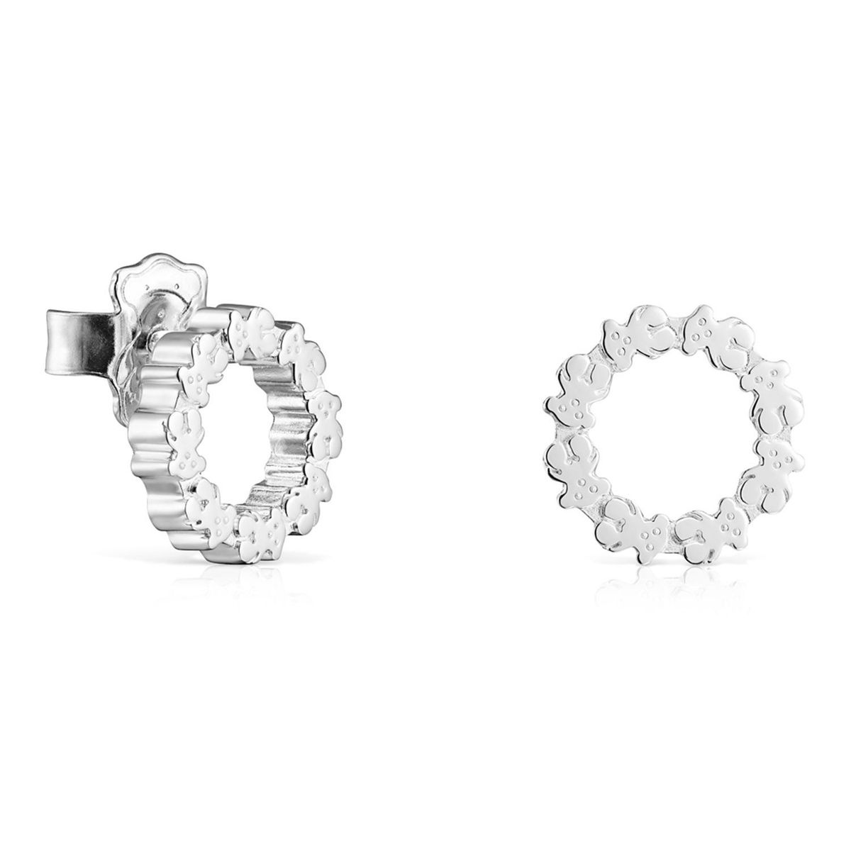 TOUS - Pendientes Straight Disco