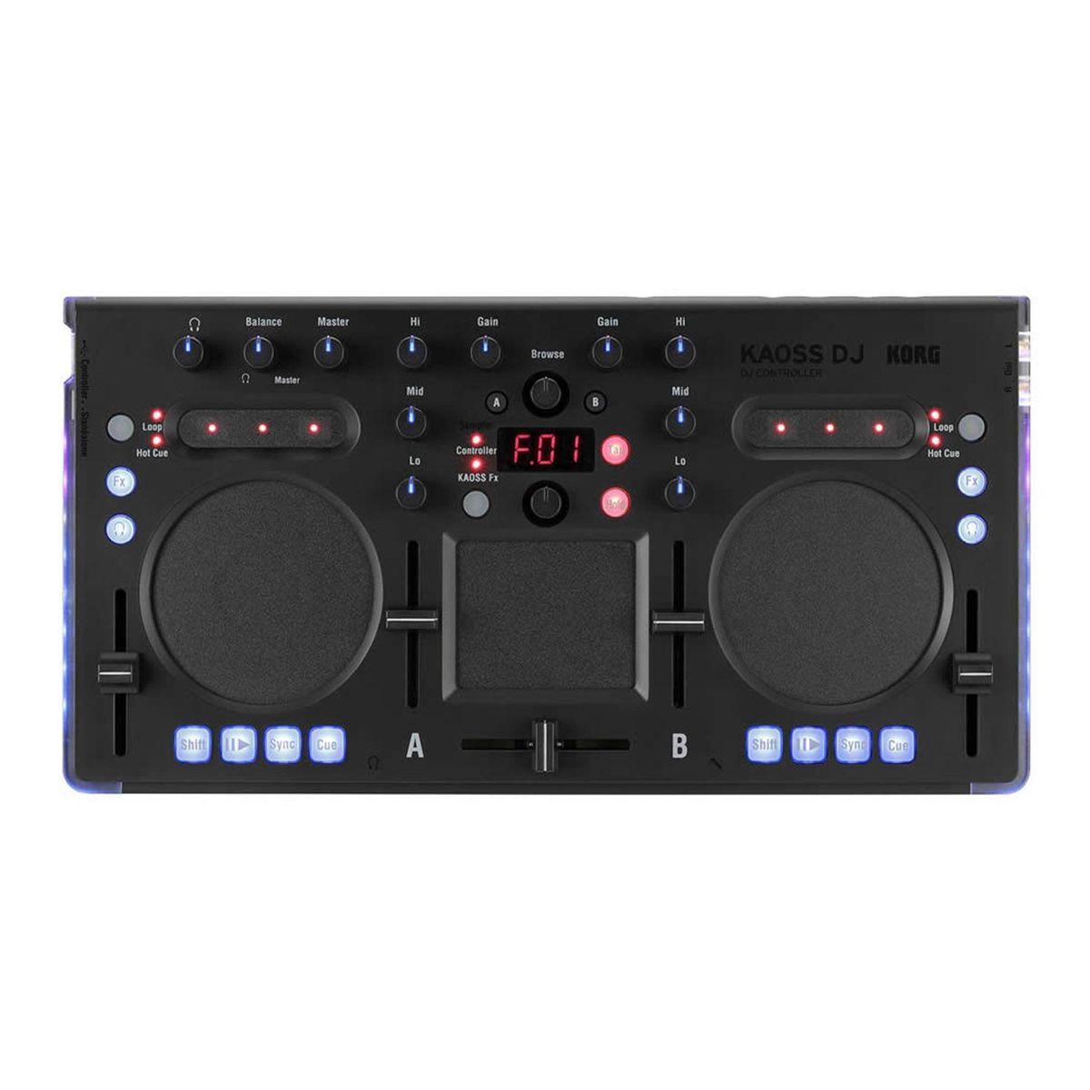 KORG - Controlador Tornamesa Kaoss Dj