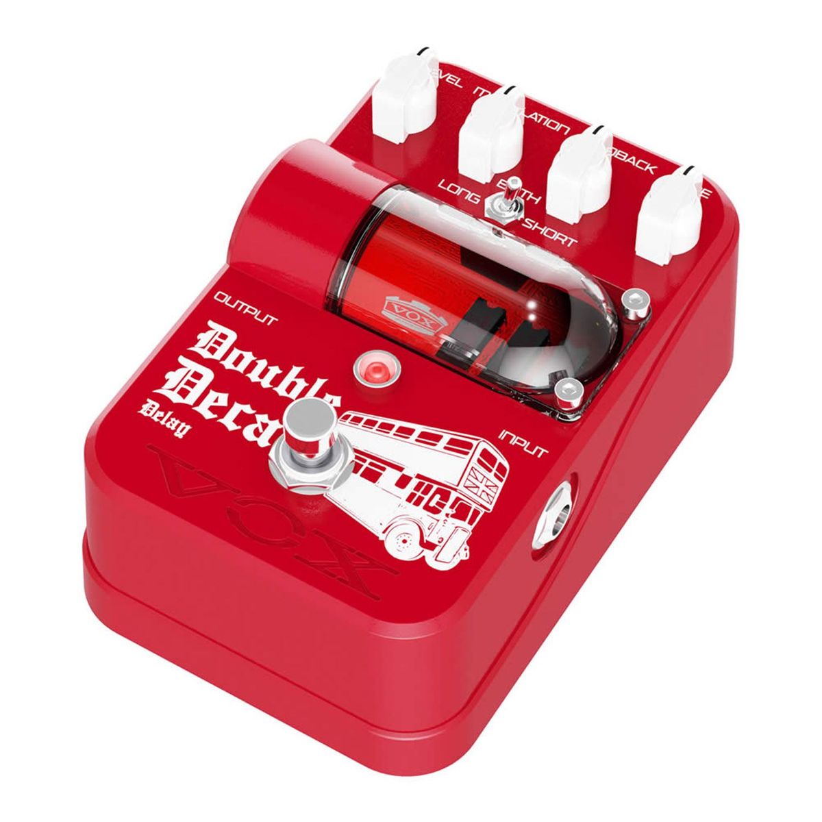 VOX - Pedal delay de Guitarra Double deca delay