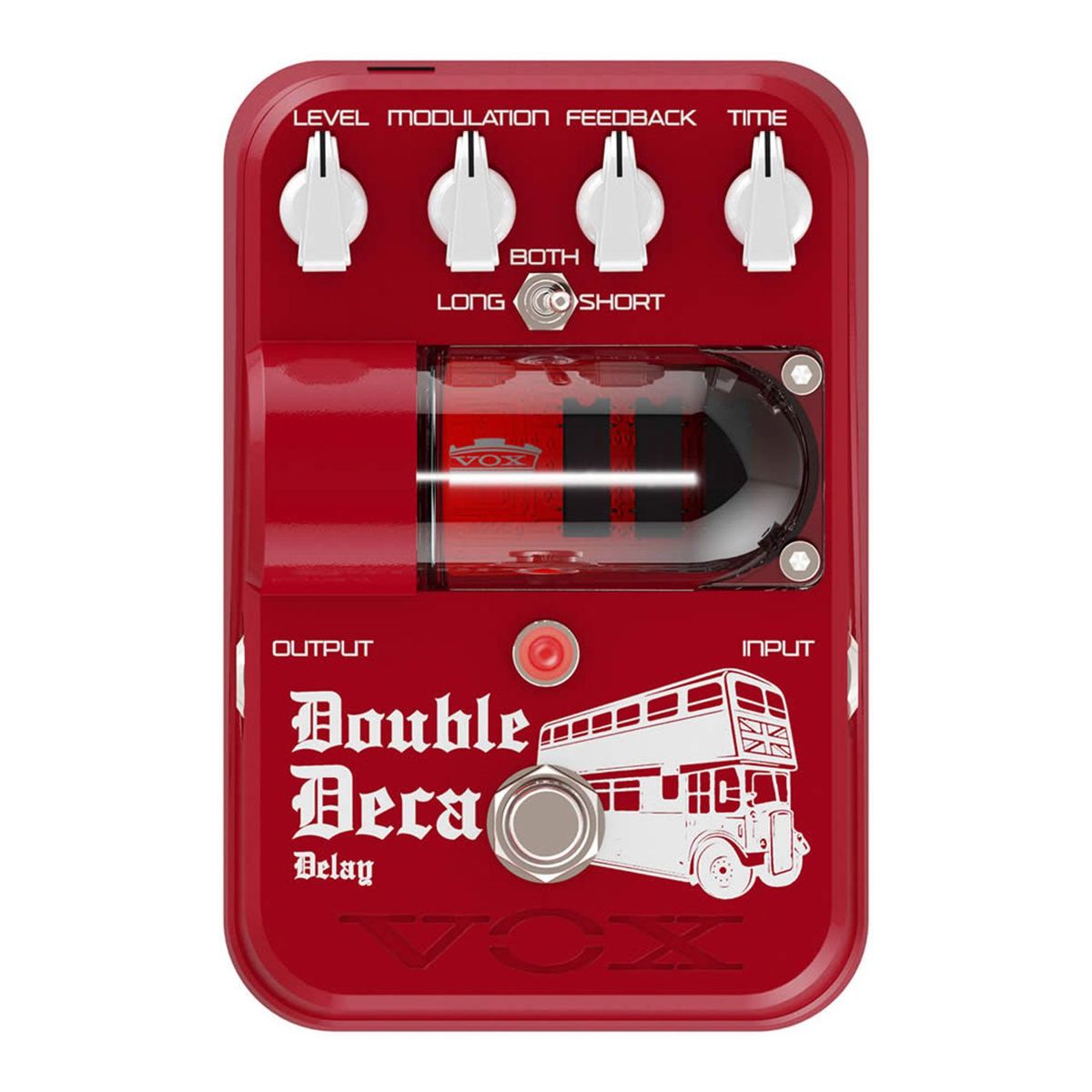VOX - Pedal delay de Guitarra Double deca delay