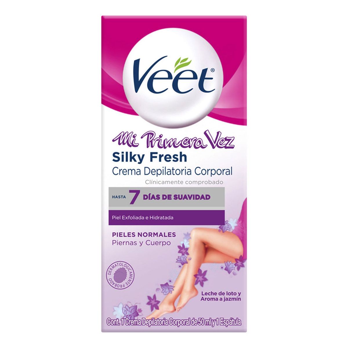 VEET - Crema Depilatoria Mi Primera Vez x 50 ml