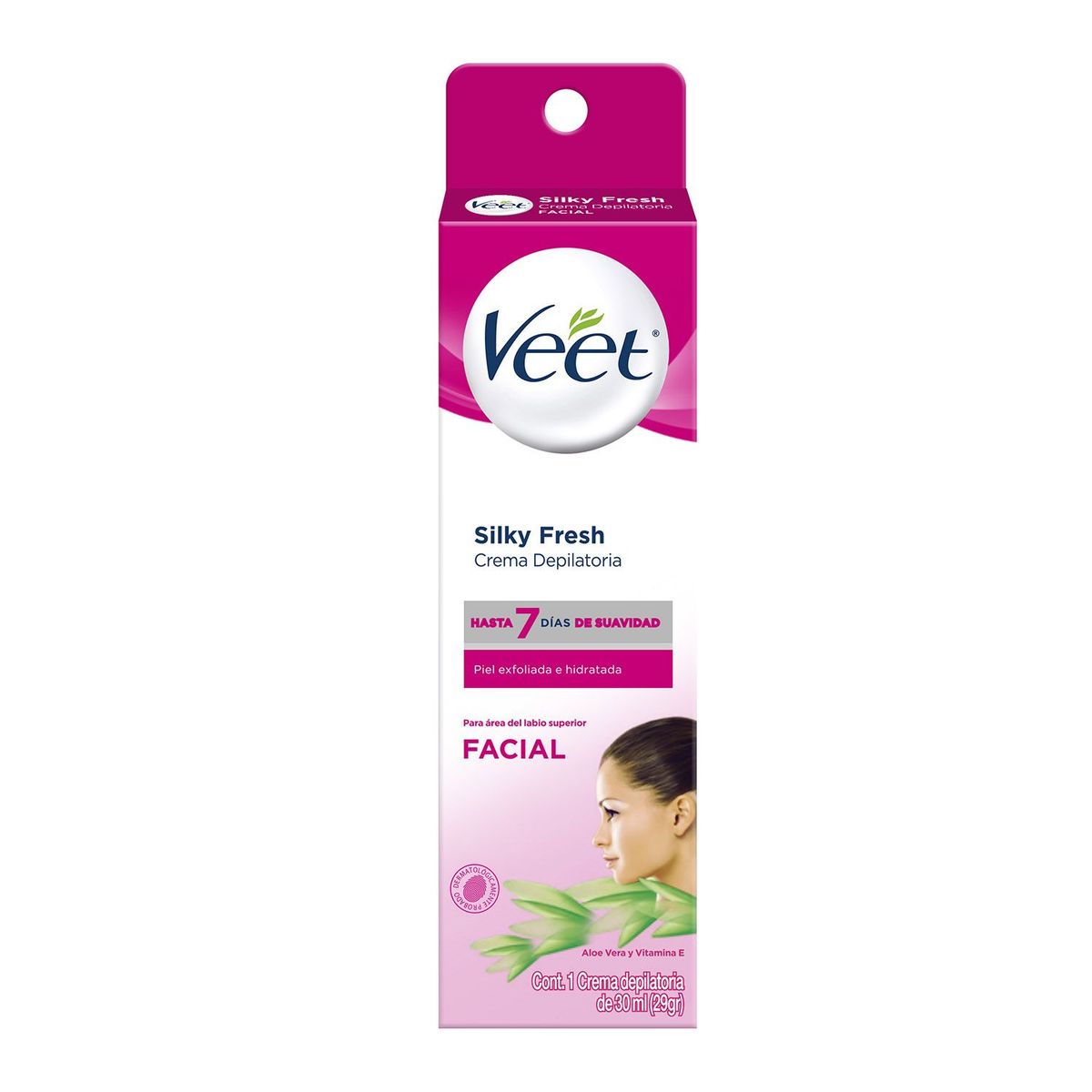 VEET - Crema Depilatoria Facial x 30 ml