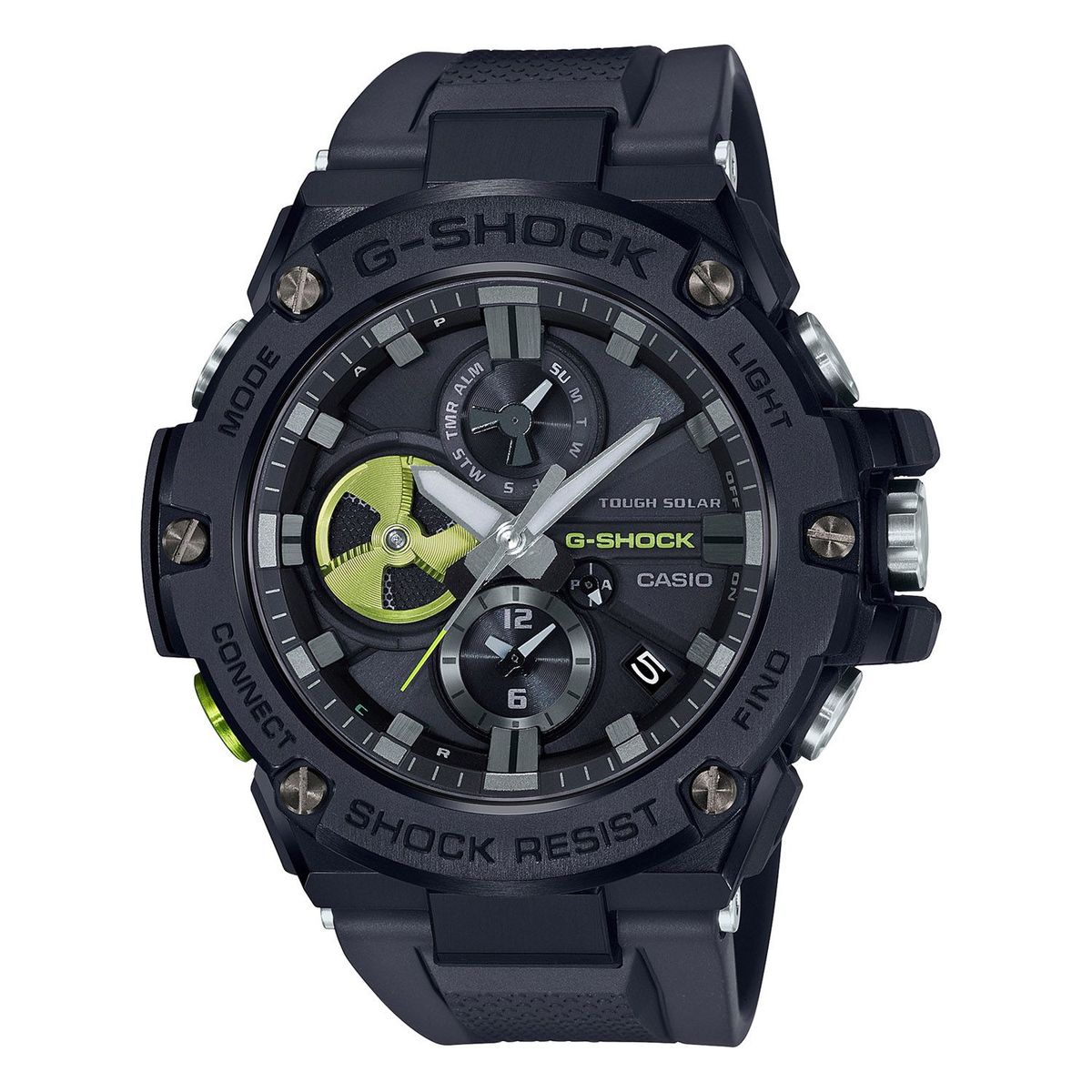 CASIO - Reloj CASIO G-SHOCK Analógico Hombre GST-B100B-1A3