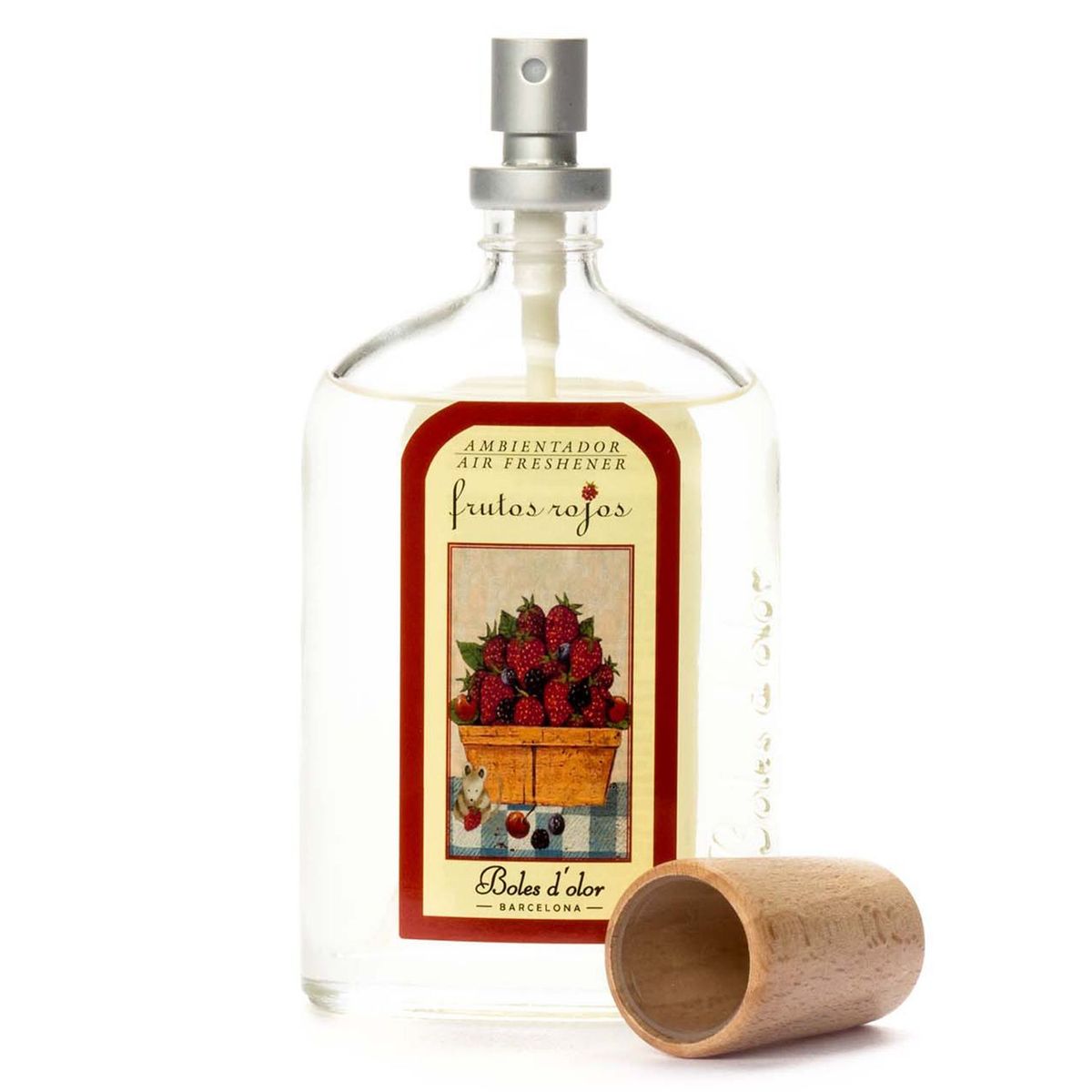 BOLES D'OLOR BARCELONA - Ambientador Spray - Frutos Rojos
