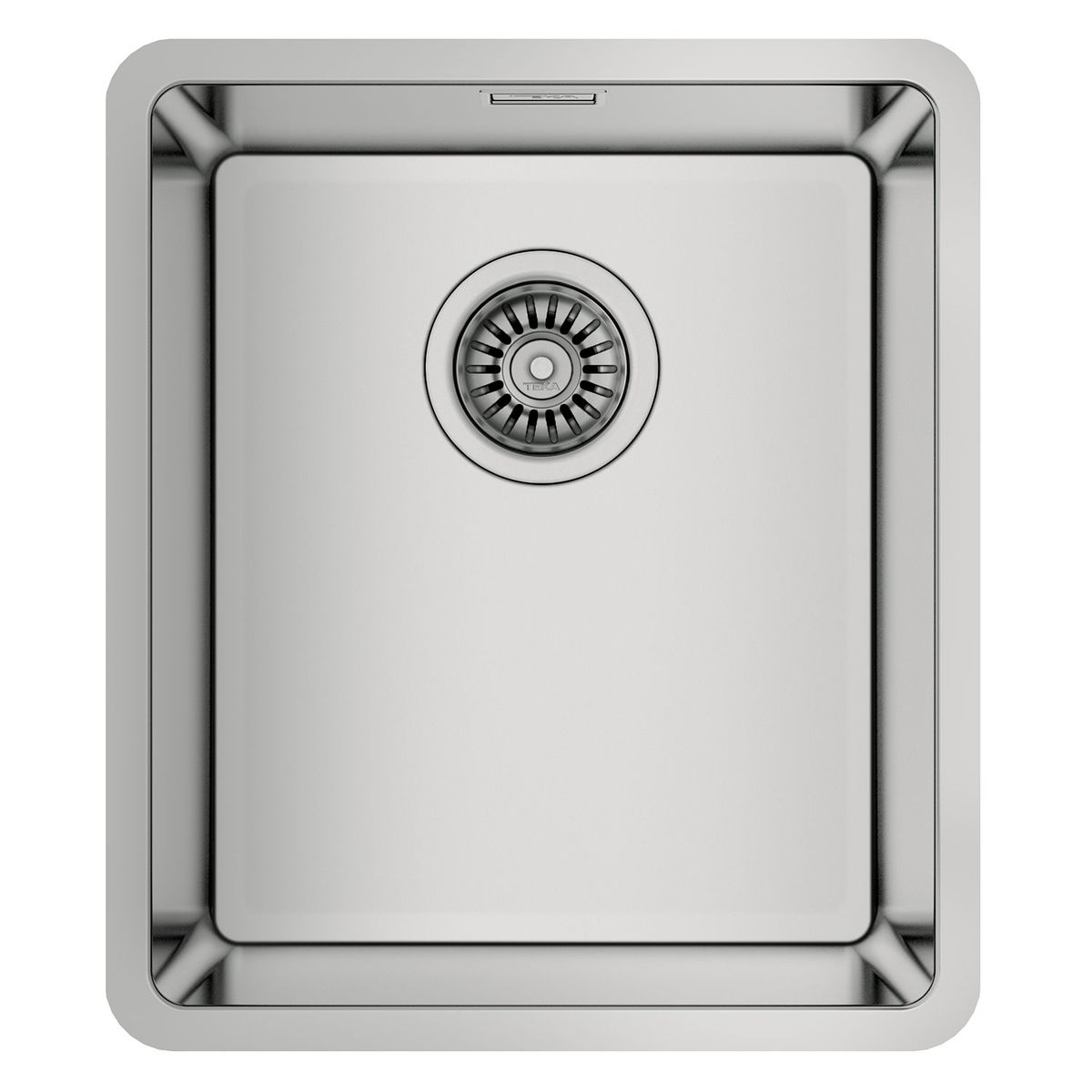 TEKA - Lavadero Empotrable Acero Inoxidable 18/10 AISI 304 RS15 34.40 C/R