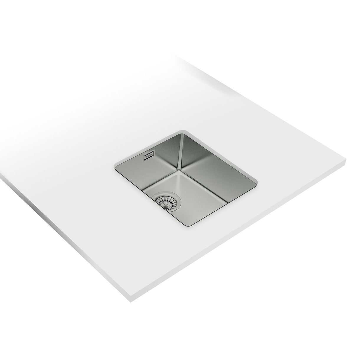 TEKA - Lavadero Empotrable Acero Inoxidable 18/10 AISI 304 RS15 34.40 C/R