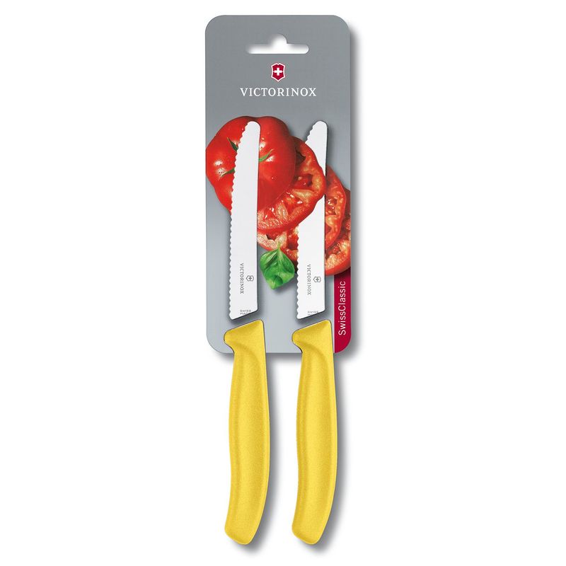 VICTORINOX - Cuchillo Legumbres Punta Redonda