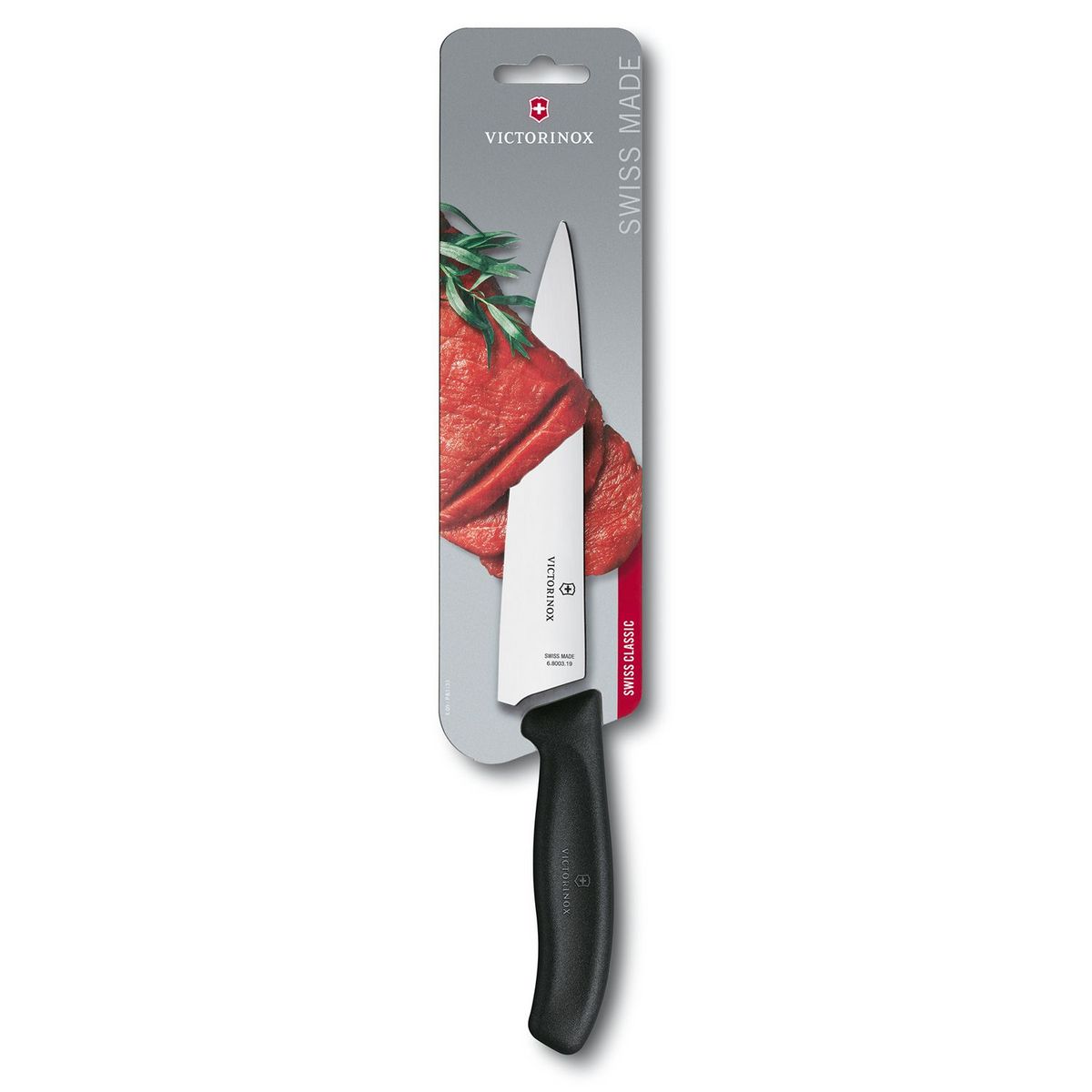 VICTORINOX - Cuchillo de Trinchar, Fibrox 