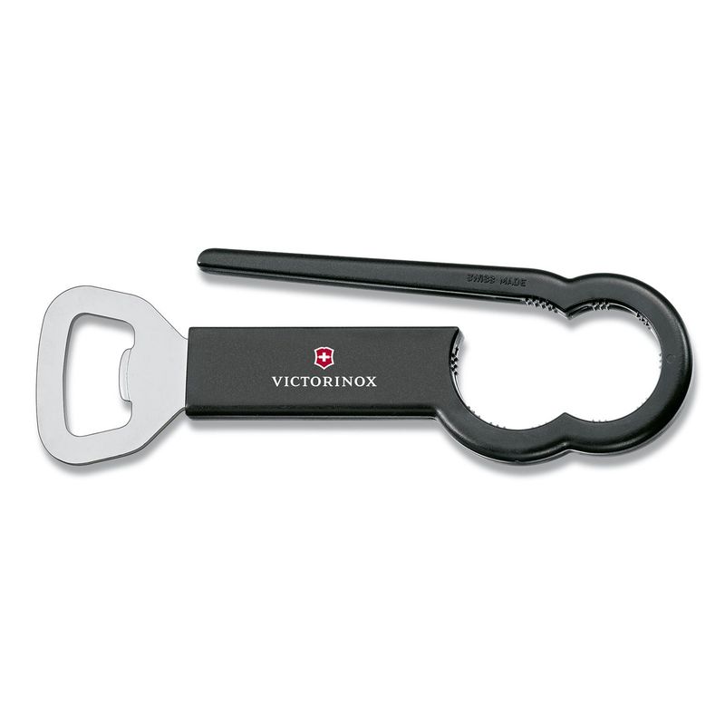 VICTORINOX - Abrebotellas Negro Victorinox